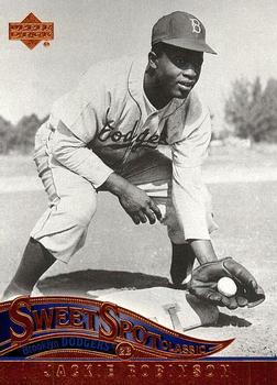 2005 Upper Deck Sweet Spot Classic #40 Jackie Robinson Front