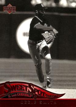 2005 Upper Deck Sweet Spot Classic #66 Ozzie Smith Front