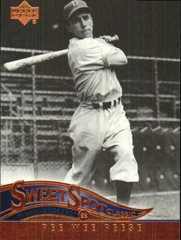2005 Upper Deck Sweet Spot Classic #68 Pee Wee Reese Front