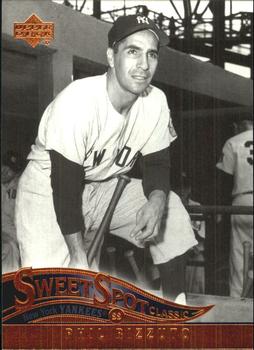 2005 Upper Deck Sweet Spot Classic #70 Phil Rizzuto Front