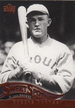 2005 Upper Deck Sweet Spot Classic #78 Rogers Hornsby Front
