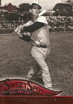 2005 Upper Deck Sweet Spot Classic #86 Ted Williams Front
