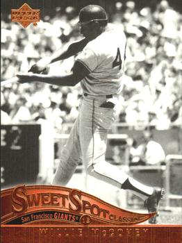 2005 Upper Deck Sweet Spot Classic #98 Willie McCovey Front