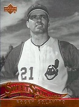 2005 Upper Deck Sweet Spot Classic #76 Rocky Colavito Front