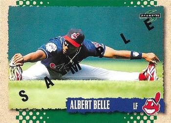 1995 Score - Samples #223 Albert Belle Front