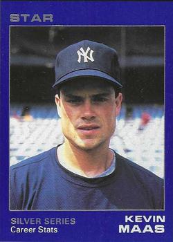 1990 Star Silver #109 Kevin Maas Front