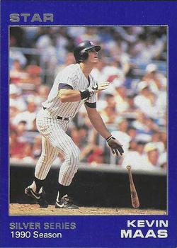 1990 Star Silver #110 Kevin Maas Front
