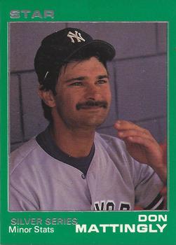 1990 Star Silver #136 Don Mattingly Front