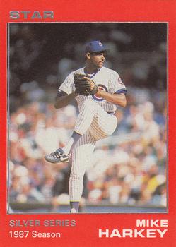 1990 Star Silver #168 Mike Harkey Front