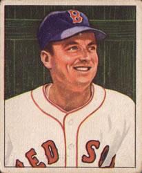 1950 Bowman #187 Lou Stringer Front