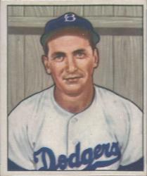 1950 Bowman #223 Jimmy Russell Front