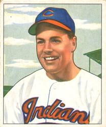 1950 Bowman #130 Dale Mitchell Front