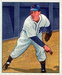 1950 Bowman #151 Fred Hutchinson Front