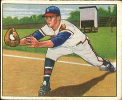 1950 Bowman #163 Earl Torgeson Front