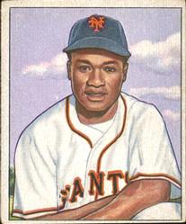 1950 Bowman #174 Henry Thompson Front