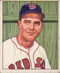1950 Bowman #186 Ken Keltner Front
