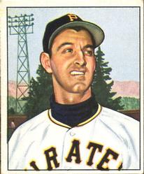 1950 Bowman #201 Pete Castiglione Front