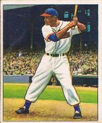1950 Bowman #39 Larry Doby Front