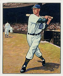 1950 Bowman #41 Walter 