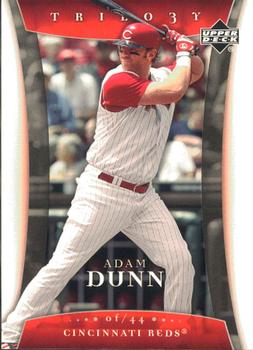 2005 Upper Deck Trilogy #2 Adam Dunn Front