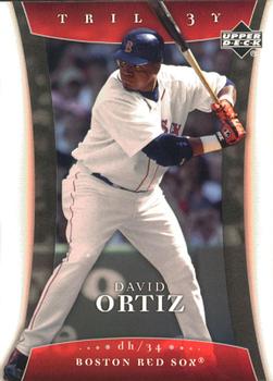 2005 Upper Deck Trilogy #24 David Ortiz Front
