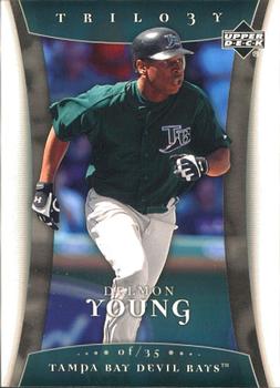 2005 Upper Deck Trilogy #26 Delmon Young Front