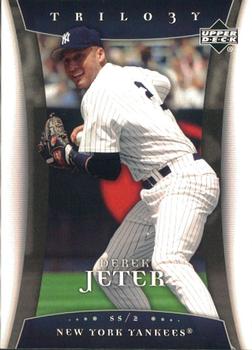 2005 Upper Deck Trilogy #27 Derek Jeter Front