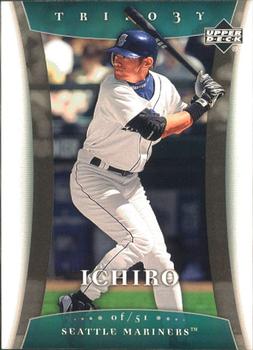 2005 Upper Deck Trilogy #37 Ichiro Suzuki Front