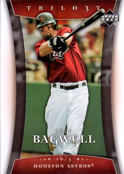 2005 Upper Deck Trilogy #43 Jeff Bagwell Front