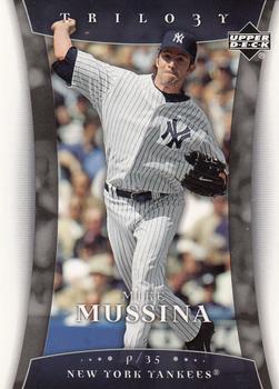 2005 Upper Deck Trilogy #72 Mike Mussina Front
