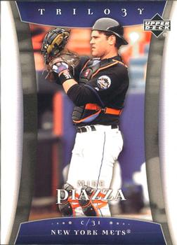 2005 Upper Deck Trilogy #73 Mike Piazza Front