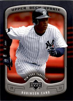 2005 Upper Deck Update #85 Robinson Cano Front
