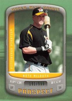 2005 Upper Deck Update #147 Nate McLouth Front