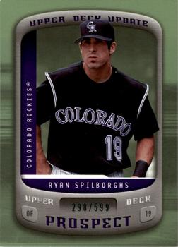 2005 Upper Deck Update #177 Ryan Spilborghs Front