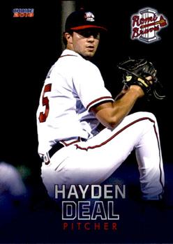 2018 Choice Rome Braves #9 Hayden Deal Front