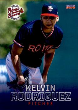 2018 Choice Rome Braves #21 Kelvin Rodriguez Front