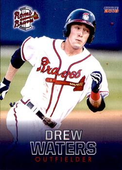 2018 Choice Rome Braves #24 Drew Waters Front