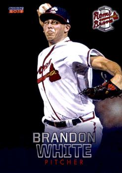 2018 Choice Rome Braves #25 Brandon White Front