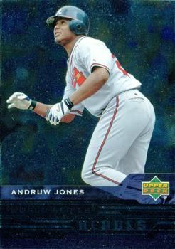 2005 Upper Deck - World Series Heroes #WS-4 Andruw Jones Front