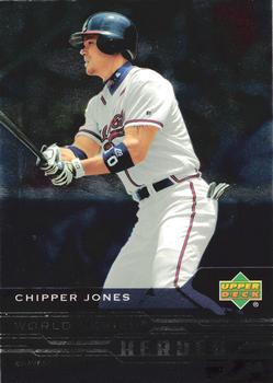 2005 Upper Deck - World Series Heroes #WS-5 Chipper Jones Front