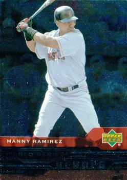2005 Upper Deck - World Series Heroes #WS-8 Manny Ramirez Front