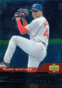 2005 Upper Deck - World Series Heroes #WS-10 Pedro Martinez Front