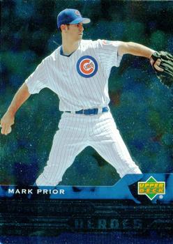 2005 Upper Deck - World Series Heroes #WS-12 Mark Prior Front