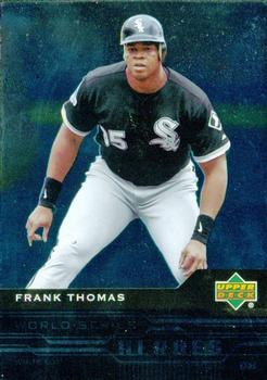 2005 Upper Deck - World Series Heroes #WS-14 Frank Thomas Front