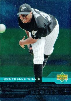 2005 Upper Deck - World Series Heroes #WS-16 Dontrelle Willis Front