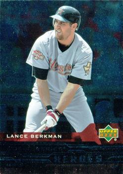 2005 Upper Deck - World Series Heroes #WS-20 Lance Berkman Front