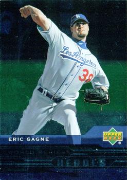 2005 Upper Deck - World Series Heroes #WS-22 Eric Gagne Front