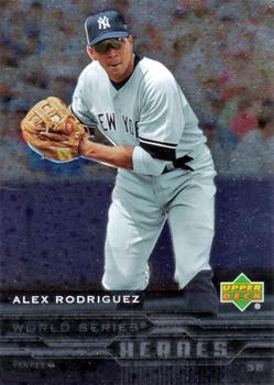 2005 Upper Deck - World Series Heroes #WS-25 Alex Rodriguez Front
