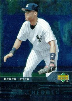 2005 Upper Deck - World Series Heroes #WS-26 Derek Jeter Front