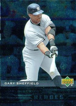 2005 Upper Deck - World Series Heroes #WS-27 Gary Sheffield Front